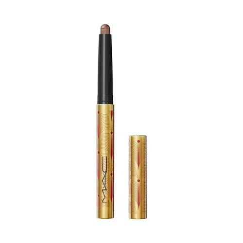 MAC Lidschatten Chrorayon Lidschattenstift 1,6 g - Farbton: Taupe - Hochpigmentierter Lidschattenstift für präzise Anwendung und langanhaltende Farbe. Ideal für kreative Looks und einfach in der Handhabung – perfekt für jeden Anlass! Verfügbar in verschiedenen Farben für individuelle Akzente.