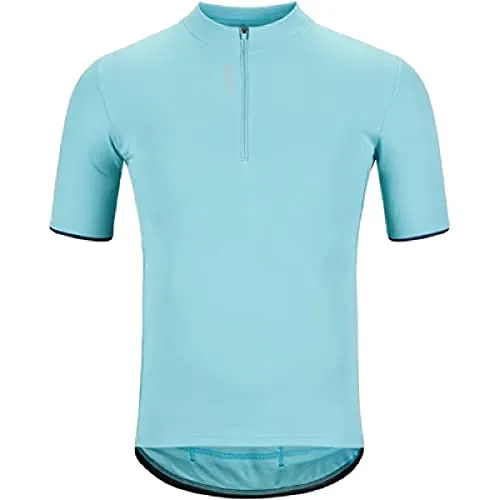 Odlo Herren Radtrikot halber Reißverschluss Essentials, Porcelain, XL