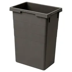 Hailo Inneneimer 38 Liter basaltgrau von Hailo