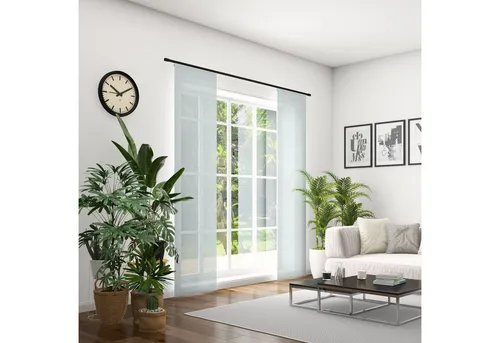 Neutex for you! Schiebegardine Allure, 60 cm in silber von Neutex for you!