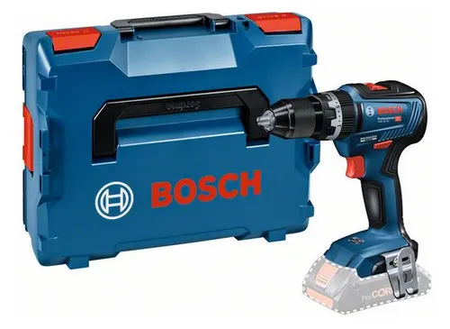 Bosch Professional 18V Akku Schlagbohrschrauber GSB 18V-55 - max. Drehmoment 55 Nm, bürstenloser Motor für längere Lebensdauer und flexible Einsetzbarkeit