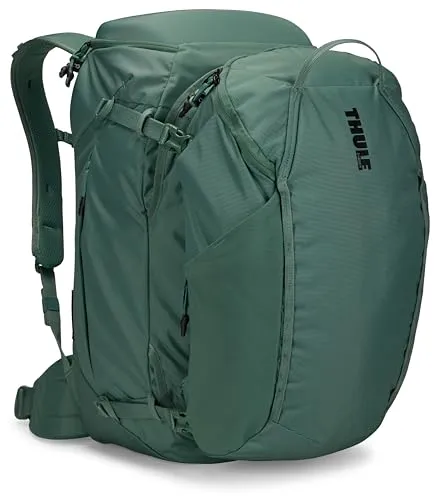 Thule Landmark Reiserucksack 55 cm mit Laptopfach in Grün - Rucksäcke, vielseitiger Reiserucksack mit speziellem Laptopfach für sicheres Reisen und optimalen Komfort.