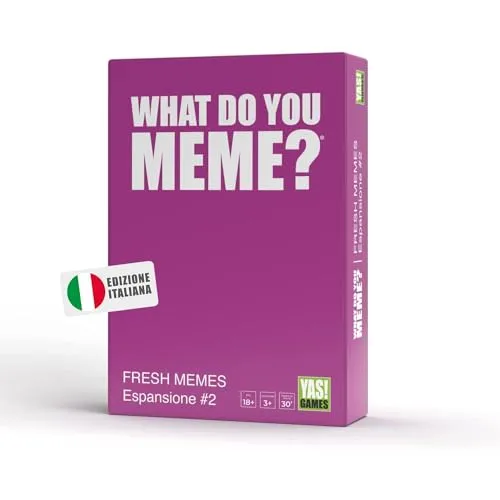What Do You Meme Expansion Fresh Meme II – Yas Games – Das einzige auf Italienisch