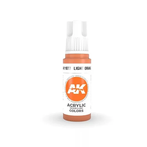 AK Interactive AK11077 - Light Orange 17ml - Neu