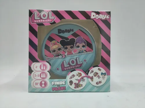 Asmodee Dobble L.O.L. Surprise! Familienspiel lol Spiel Neu Finde das Paar DE