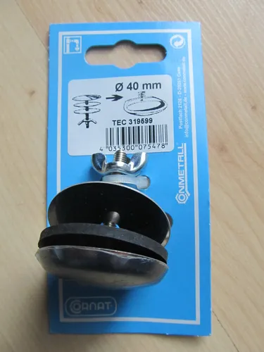 Hahnlochdeckel 40 mm Deckrosette rosette