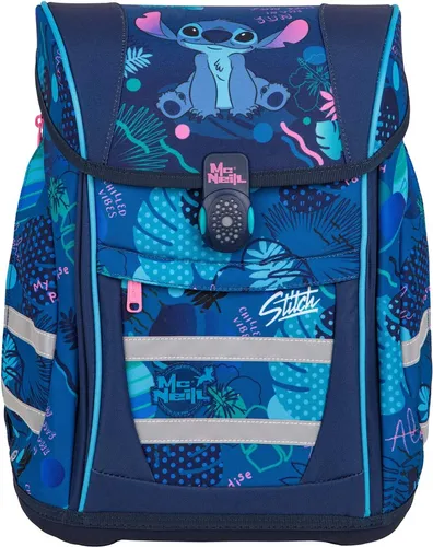McNeill Schulranzen-Set TENERIS 4-teilig Disney Stitch von McNeill