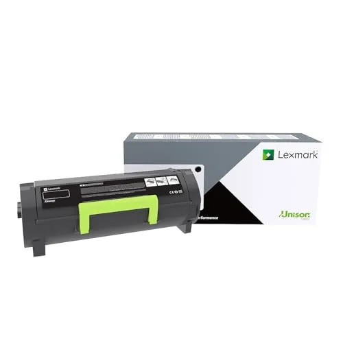 Lexmark Ultra High Yield Toner - Schwarz Original - Tonerpatrone für Lexmark MS521, MS621, MS622, MX521, MX522, MX622 - Hohe Seitenreichweite für effizientes Drucken und weniger häufigen Austausch.