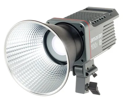 Amaran 100X Bi-Color LED Light - Dauerlichter mit einstellbarer Farbtemperatur von 2700K bis 6500K für perfekte Beleuchtung in jedem Setting.