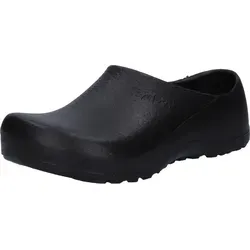 Birkenstock Profi Birki Black Gr.37 - Unisex Gartenclogs in Schwarz, ideal für den Einsatz in Küche und Garten dank rutschfester Sohle und hohen Tragekomfort.