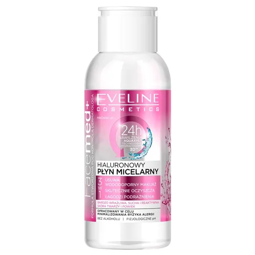 Facemed+ hialuronowy płyn micelarny 3w1 100ml Eveline Cosmetics 5901761956580