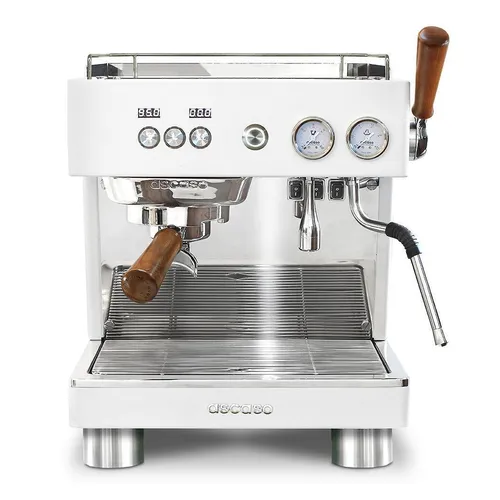 Ascaso Baby T Plus Espressomaschine in Weiß