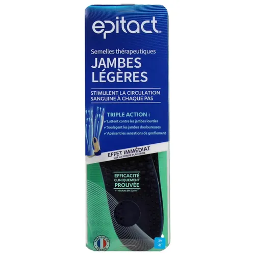 Epitact Therapeutische Einlegesohlen Leichte Beine sind therapeutische Einlegeso