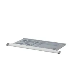 PAIDI Schubkasten Plus für Schreibtische Marco 2 und Diego - Zubehör für Möbel mit praktischen Fächern für optimale Ordnung. Ideal für Stifte, Füller und Hefte - für einen strukturierten Arbeitsplatz.