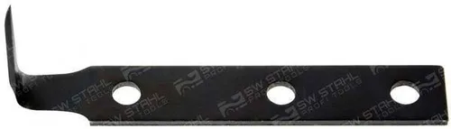 1x Ersatzklinge für Ausglasungsmesser für 40002L-1, 40002L-2 SW-Stahl