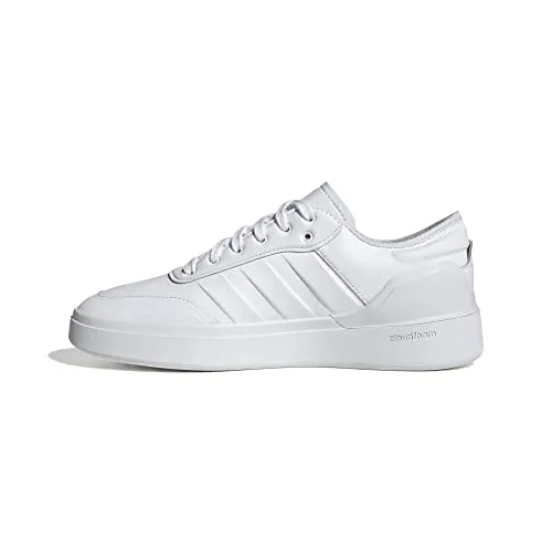 adidas Damen Sportschuhe Court Revival, Gr. 7 (40 2/3) - Sneaker mit modernem Design und recycelten Materialien, Cloudfoam-Zwischensohle für optimale Dämpfung und Gummiaußensohle für Stabilität.
