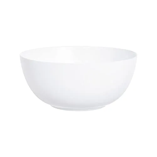 Luminarc Diwali Salatschüssel, Opal, 26 cm, Weiß