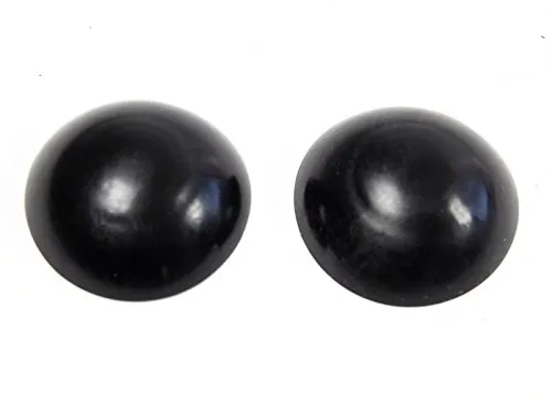 Abdeckkappe Abdeckkappen Stoßstange SCHWARZ alle Modelle 8184150400