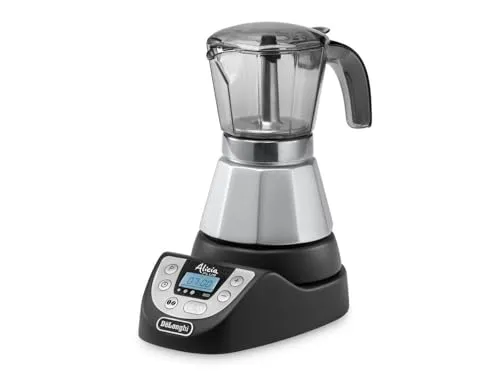 De'Longhi EMKP 42.B 4-Tassen-Kaffeemaschine - Espressokocher mit 24-Stunden-Timer und Aromafunktion für individuell einstellbaren Kaffeegenuss. Ideal für Familien und kleine Büros.