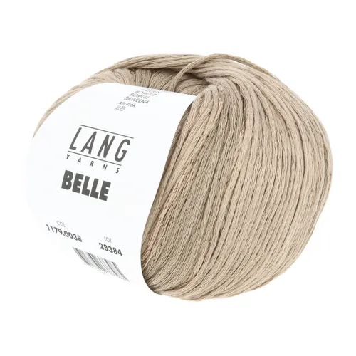 Wolle Kreativ! Lang Yarns - Belle Fb. 38 haselnuss 50 g