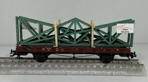 Märklin H0 46362 Rungenwagen + Beladung DB Ep.III NEU & OVP