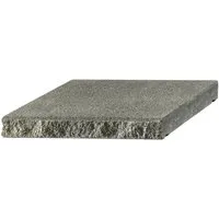 Produktbild Kann Bruchsteinmauer Abdeckplatte Grau-Nuanciert 60 cm x 35 cm x 8 cm
