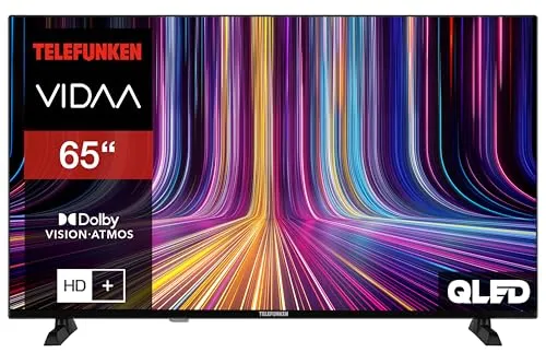 Telefunken QU65VP750S QLED-Fernseher 65 Zoll