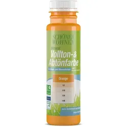 Schöner Wohnen Mineral Vollton- & Abtönfarbe Orange matt 250 ml