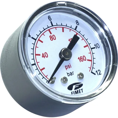 Aerotec Manometer 9052092  Anschluss (Manometer): Rückseite  Außengewinde 1/8...