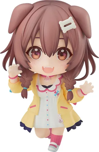 Good Smile Company Hololive Production Inugami Korone Nendoroid Actionfigur 10 Cm - Detailreiche Nendoroid Actionfigur der beliebten YouTube-Virtuellen Influencerin, ca. 10 cm groß. Inklusive Base für vielfältige Präsentationsmöglichkeiten.