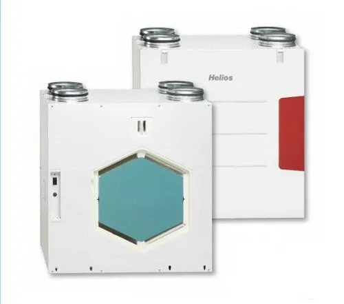 Helios Wohnraumlüftung KWL EC 370 W