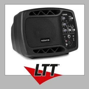 Vonyx V205B Persönliches Monitor-PA-System mit BT/USB