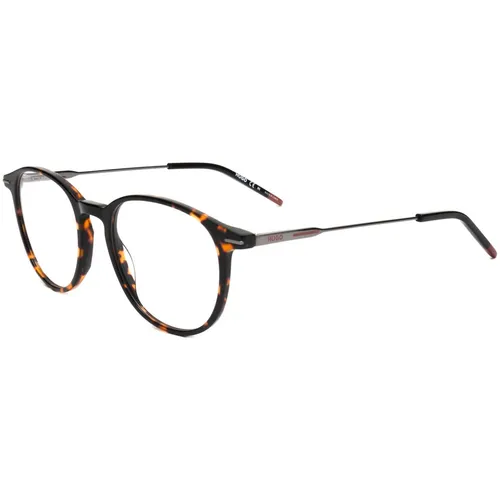 Hugo Boss Herren 53mm Havana Rot Opticals HG1245-O63-53 von HUGO BOSS