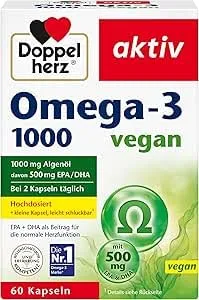 Doppelherz Omega-3 1000 vegan von Doppelherz