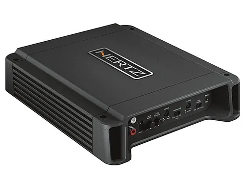 Hertz HCP 2 Verstärker - Hochpassfilter 80Hz & Tiefpassfilter 50-500Hz, einfache Bedienung für perfekten Sound im Auto