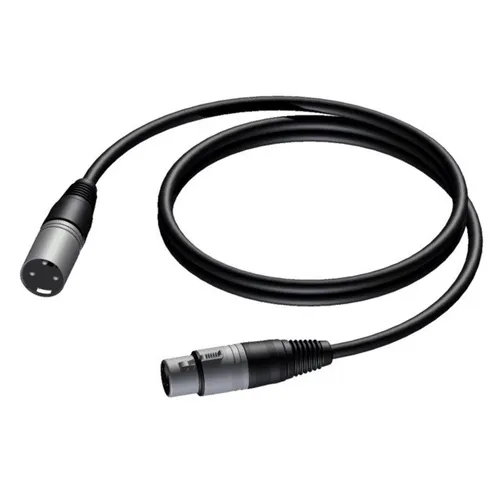 CABLE XLR MALE-XLR FEMALE 1.5 M Procab 5414795030206