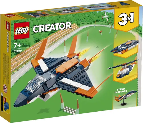 LEGO Creator 3-in-1 Überschalljet 31126