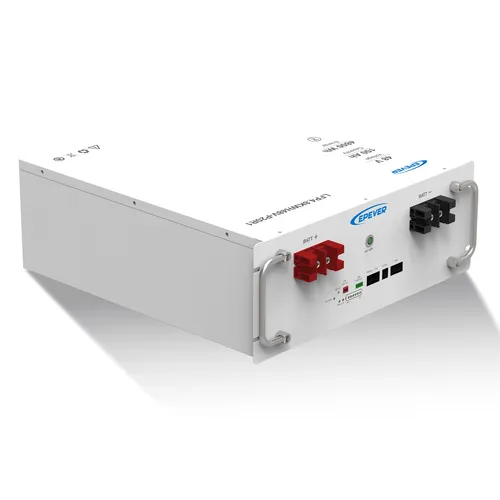 EPEVER® Lithium Batterie LiFePO4 48V 100Ah mit BMS - Powerstation für Solaranwendungen, bietet über 4000 Zyklen und hohe Effizienz mit integriertem BMS für maximale Sicherheit und Leistung.