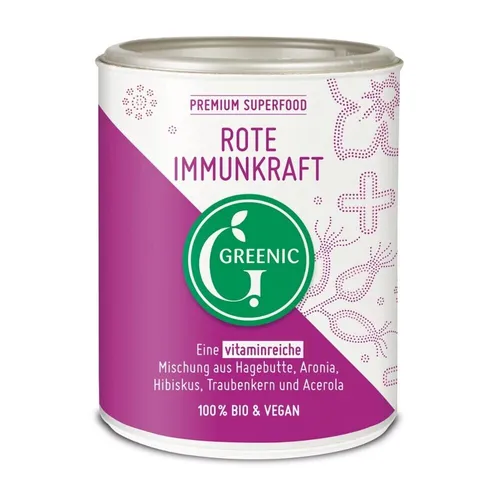 Superfood - Rote Immunkraft Trinkpulver 130g | GREENIC