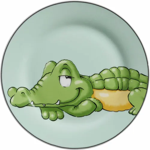 Ritzenhoff & Breker Happy Zoo Teller Koko Kinderteller Speiseteller Kinder 19cm