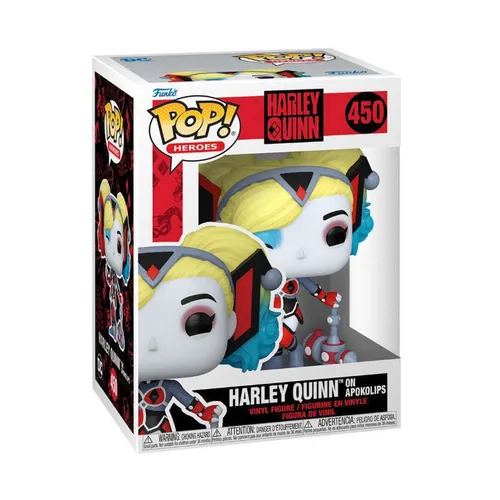 Funko Pop! Heroes: DC - Harley Quinn (Apokolips)