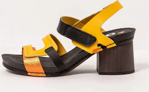 Art Damen 1875 I Wish Sandale - Mehrfarbig Gelb, 41 EU - Wanderschuhe mit chromfreier Innenseite und verstellbarem Verschluss für optimalen Komfort bei jedem Abenteuer.