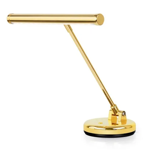 Showlite WW LED Pianoleuchte Gold Hochglanz in gold von Showlite