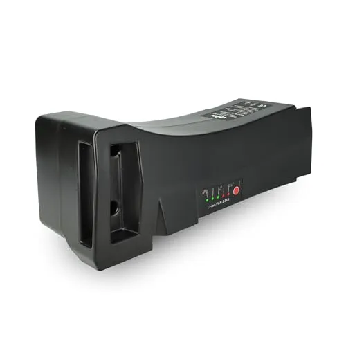 vhbw Akku kompatibel mit Kalkhoff Agattu C8 HS Impulse 8-G Nexus, C8 Impulse 8-G Nexus E-Bike Elektrofahrrad (11 Ah, 36 V, Li-Ion) - Schwarz