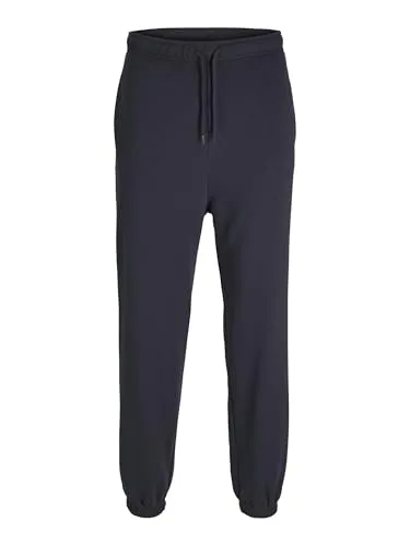 JACK & JONES Male Jogginghose Regular Fit - Herren-Trainingshosen aus 60% Baumwolle und 40% Polyester, bequem und ideal für Freizeit und Sport.