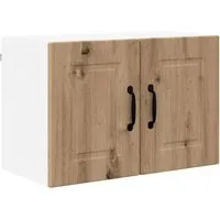 vidaXL Küchenwandschrank Artisan-Eiche 60 x 31 x 40 cm