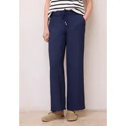 Street One Studio Mid Waist Wide Leg Hose Midnight Muse 40