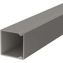 OBO Bettermann WDK-40040 STGR LF-Kanal 40 x 40 mm, steingrau