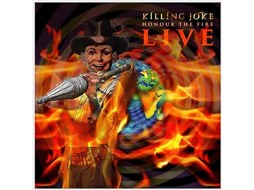 Killing Joke - Honour The Fire Live - (CD + Merchandising) (FSK: 18)