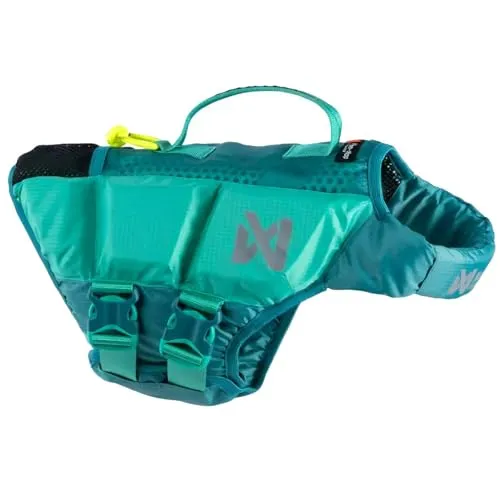 Protector Life Jacket, teal Hundeschwimmweste Größe 4 - Rettungswesten für Hunde, innovative Schwimmweste mit optimiertem Auftrieb und Bewegungsfreiheit für maximale Sicherheit im Wasser.